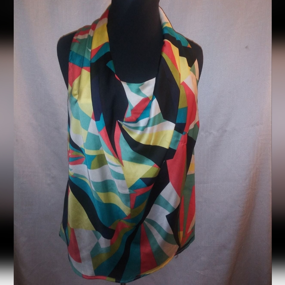 Women's Multicolor blouse size 1x